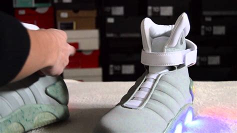 back to the future shoes reps